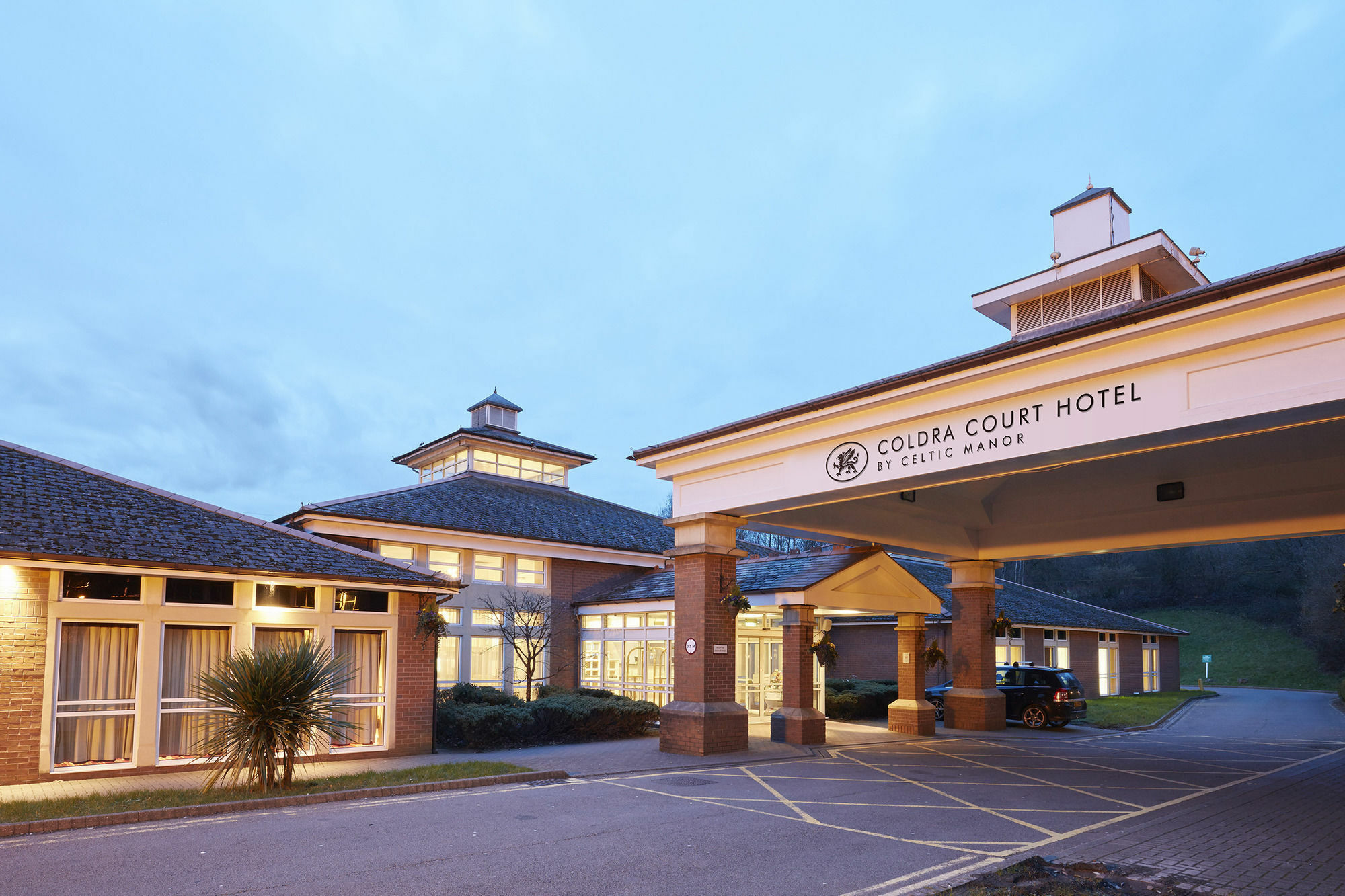 Coldra Court Hotel By Celtic Manor Newport  Exterior foto